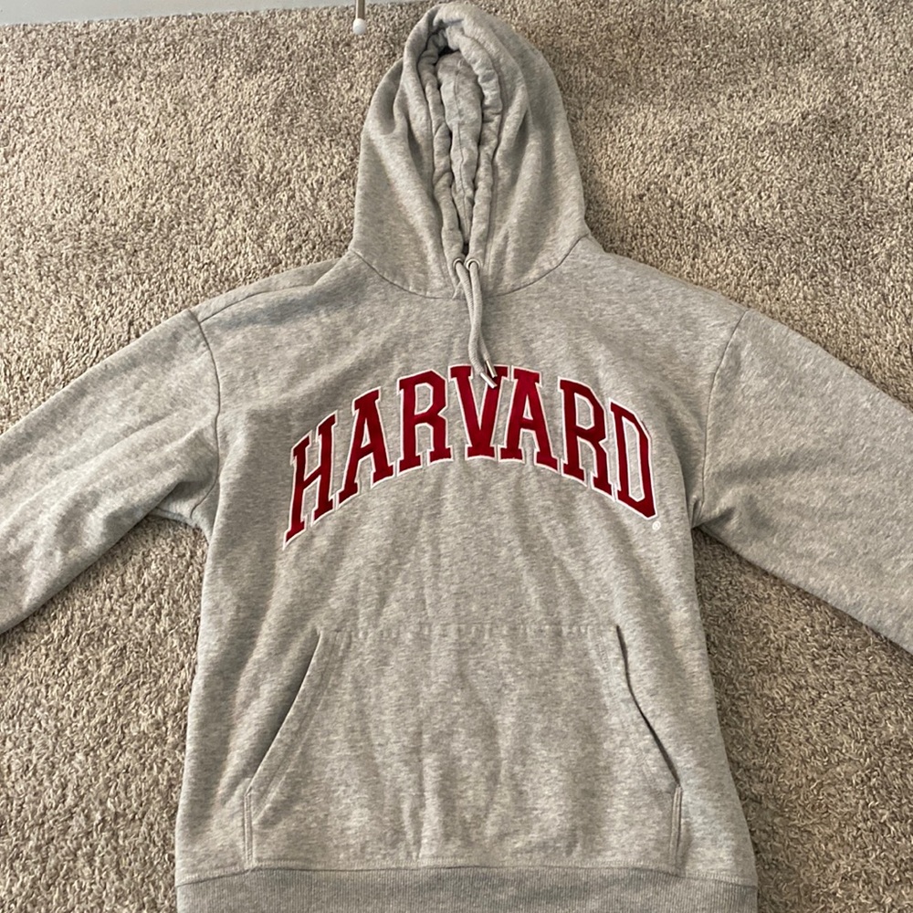 Baggy Harvard Hoodie